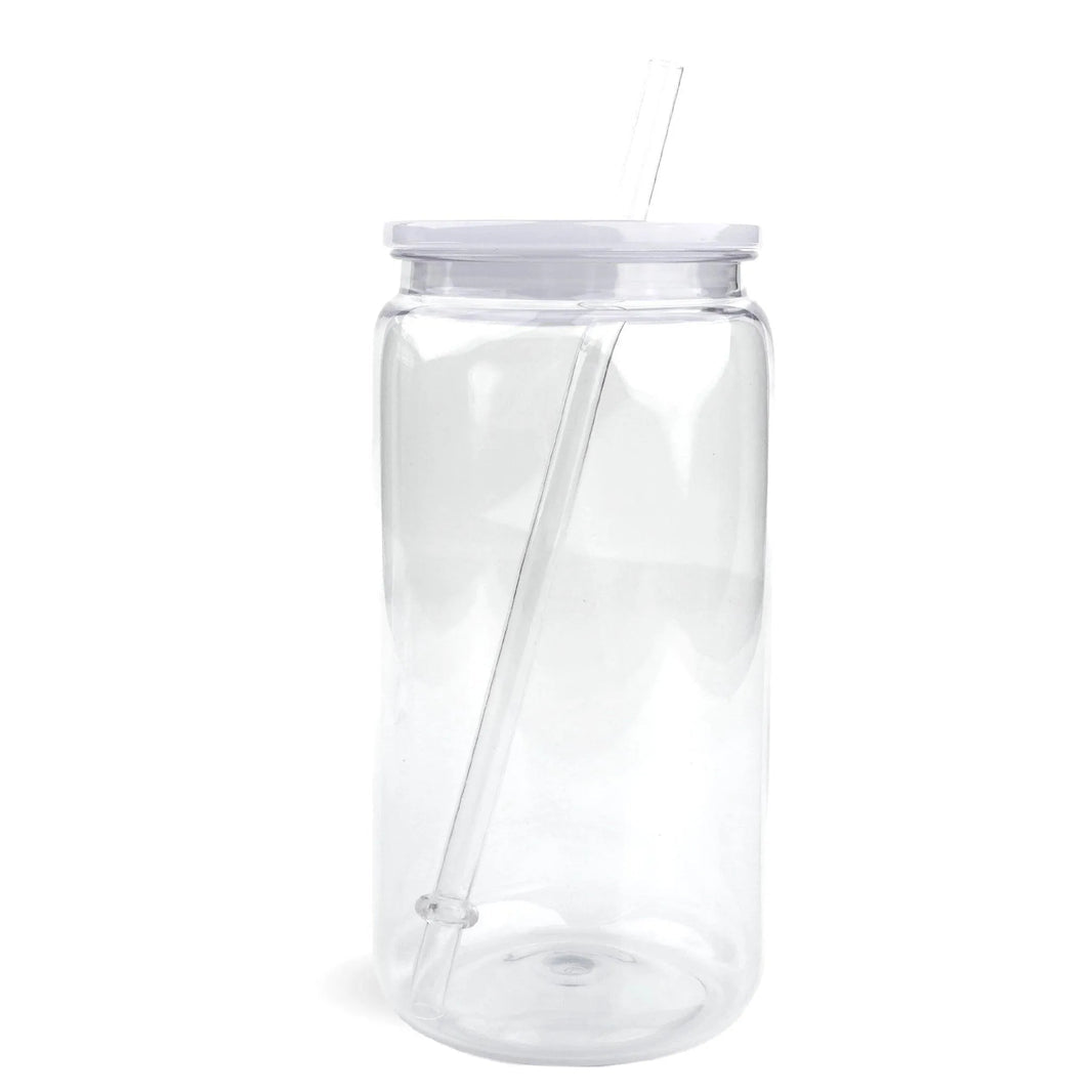 16 oz acrylic tumbler with clear lid