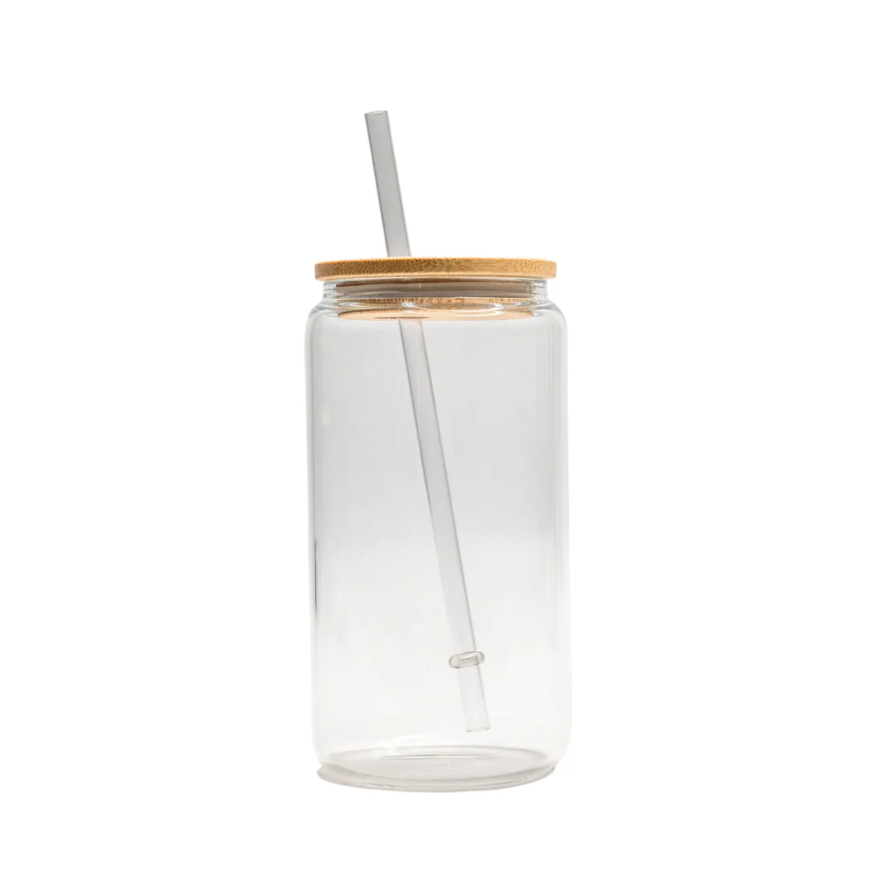 16 oz acrylic tumbler with bamboo lid