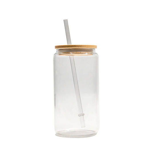 16 oz acrylic tumbler with bamboo lid