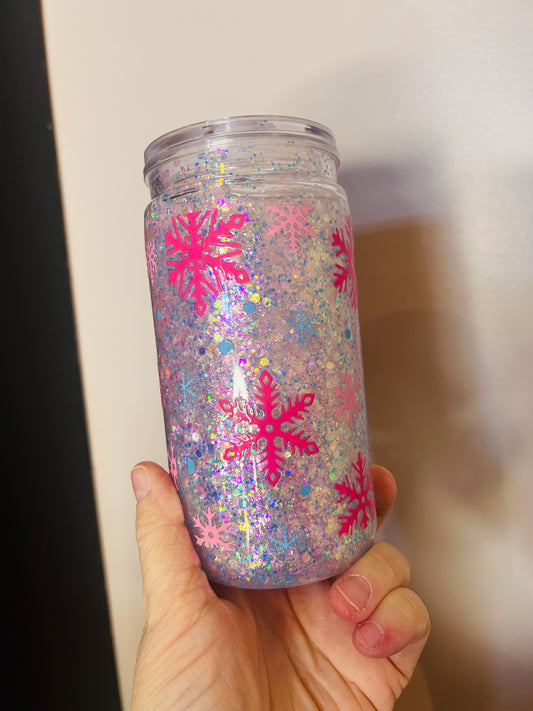 16 oz snowflake