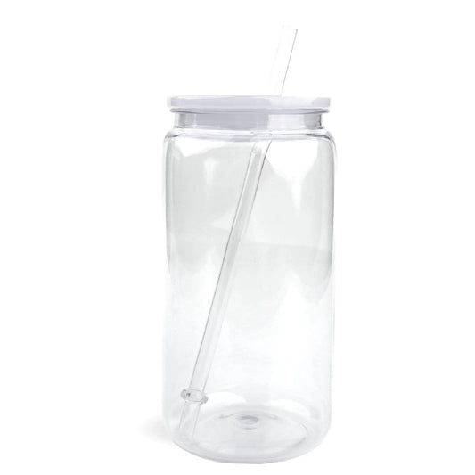 16 oz acrylic tumbler with clear lid